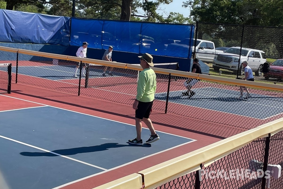 Photo of Pickleball at Tom Brown Tennis Center